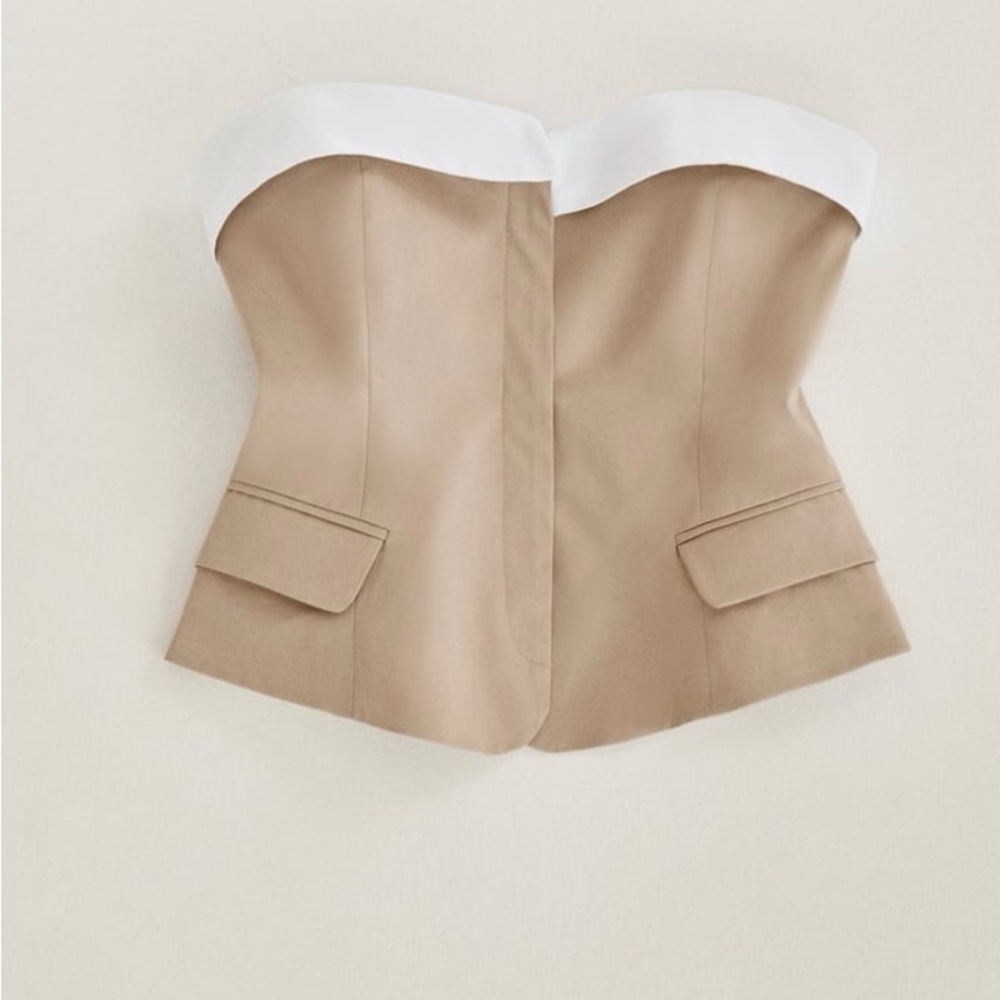 ZARA - sleeveless top